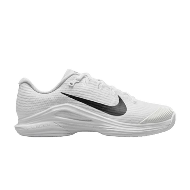 Wmns NikeCourt Air Zoom Vapor 12 HC 'White Black' FV5554 100 6