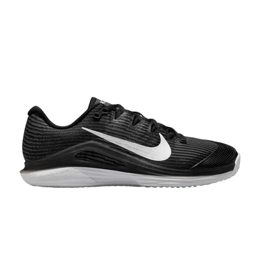 Wmns NikeCourt Air Zoom Vapor 12 Clay 'Black White' HQ6027 001 8
