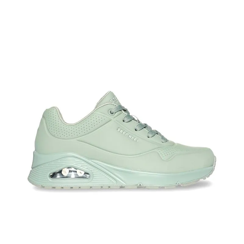 Zapatilla Skechers Uno Stand On Air Talle: 36 - Color: Verde