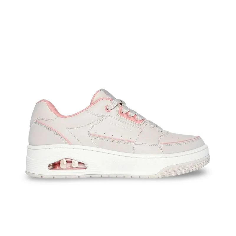 Zapatilla Skechers Street Uno Courted Style Talle: 39 - Color: Natural