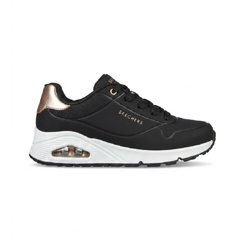 Zapatillas Urbanas para Mujer Skechers Uno Gen 1-Shimmer Away 310545L-BLK Negro Talla 35.5