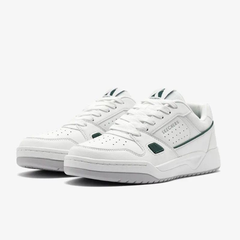 Zapatillas Urbanas para Hombre Skechers Koopa - Tiebreak Low 183250-WGR Blanco Talla 42