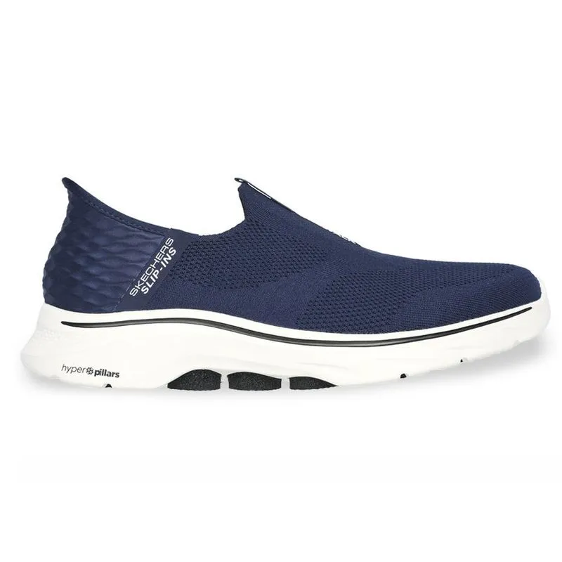 Tênis Esportivo Skechers Go Walk 7 Easy On 2 Masculino Azul AZUL ESCURO - 42