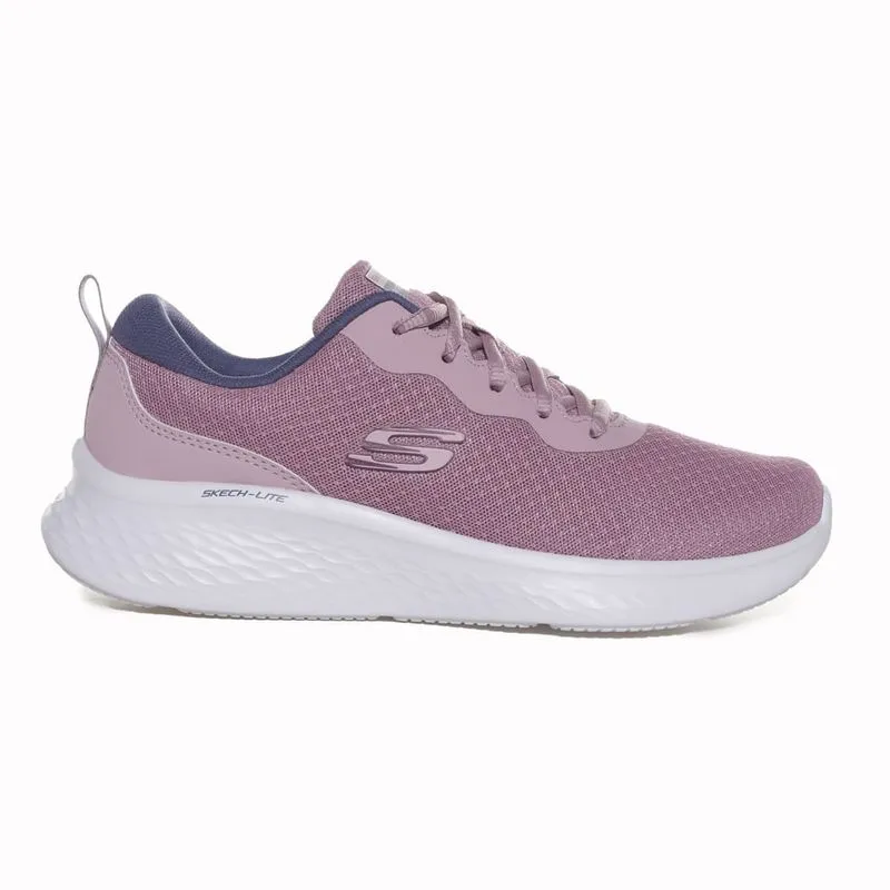 Tênis Caminhada Skechers Skech-Lite Feminino Rosa Rosa - 39