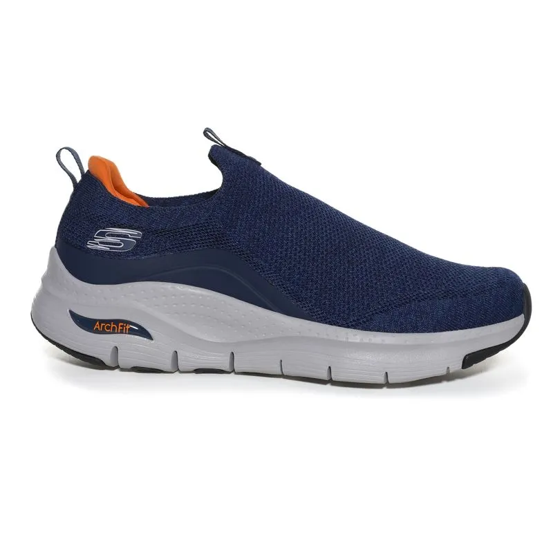 Tênis Esportivo Skechers Arch Fit Masculino Marinho AZUL ESCURO - 38