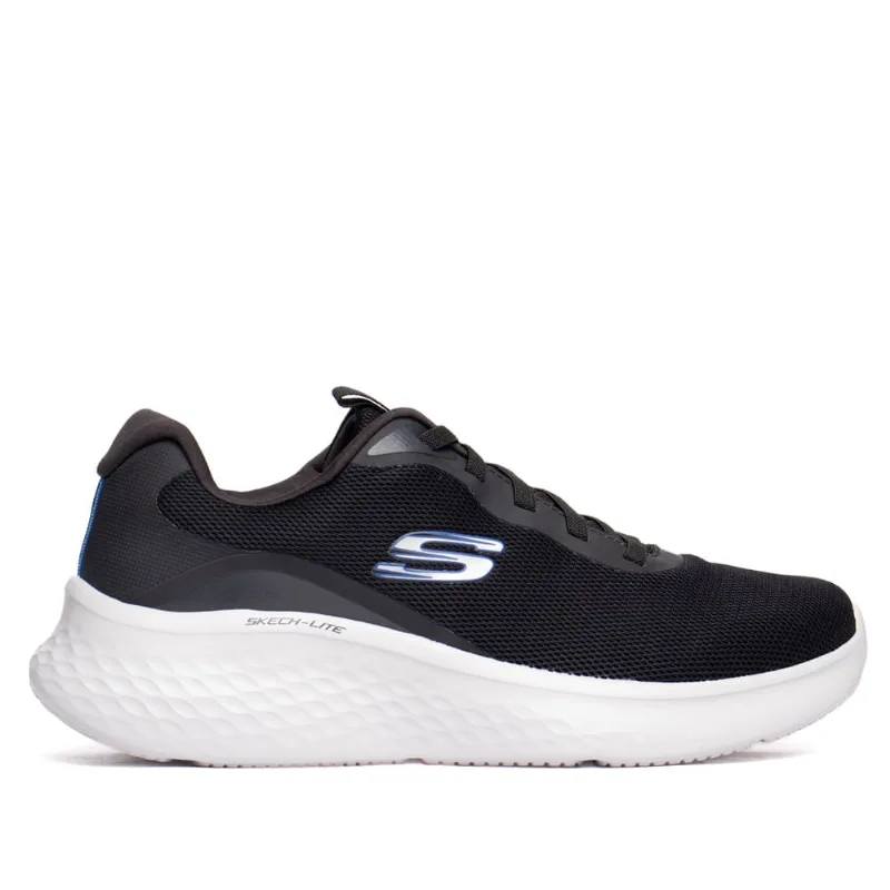 Tênis Masculino Skechers Lite Pro Ledger Preto/Azul - 38