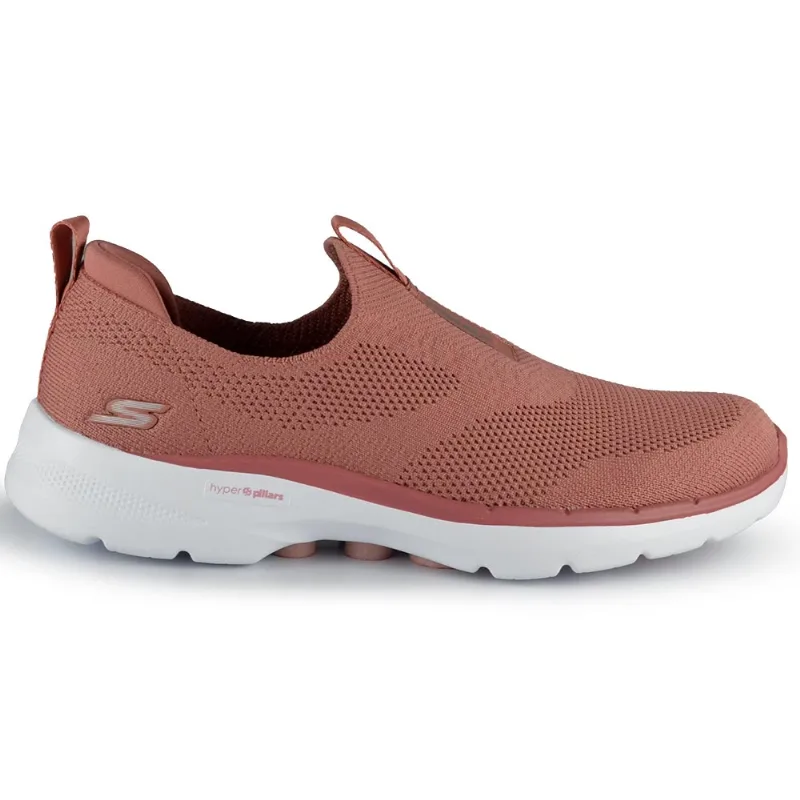 Tênis Esportivo Skechers Feminino Walk 6 124502BR MVE-MALVA 39