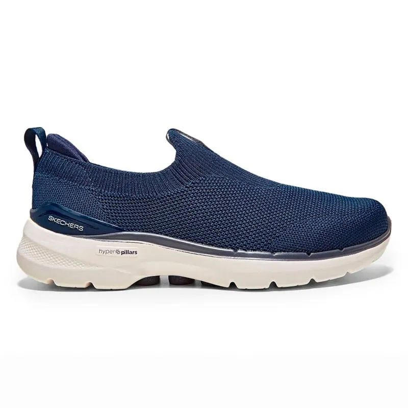Tênis Skechers Go Walk Azul Stretch Fit Feminino Azul - 38