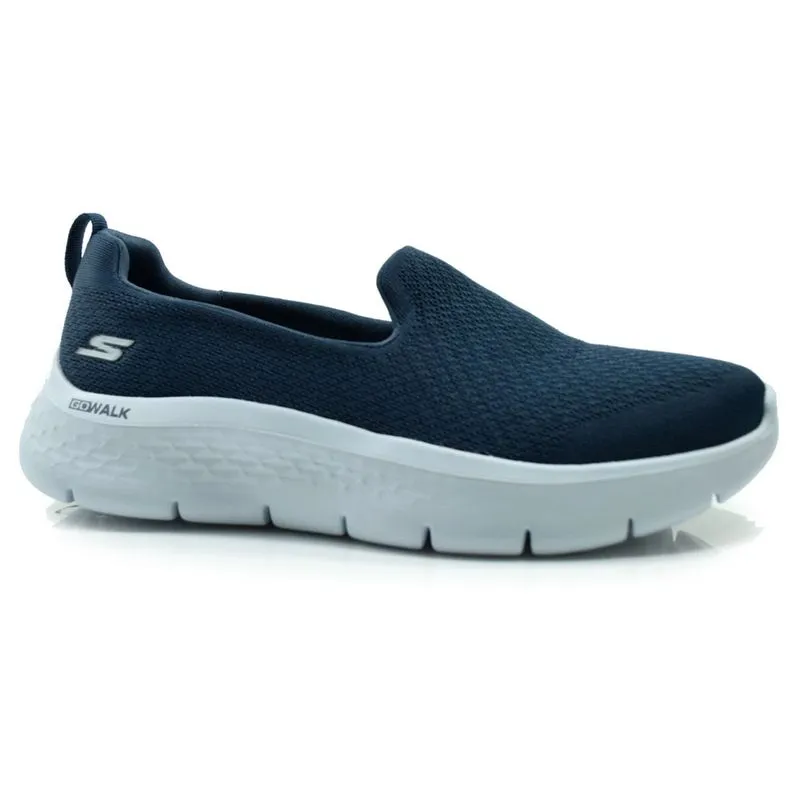 Tênis Slip On Feminino Skechers Go Walk Flex Azul 124819BR 40