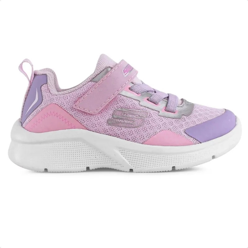 Tênis Skechers Bright Retros Infantil 23 / Rosa / Lilás