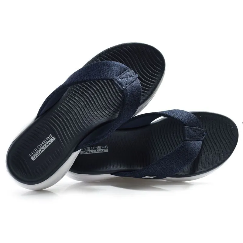 Chinelo Feminino Skechers On The Go Azul 15304BR 36