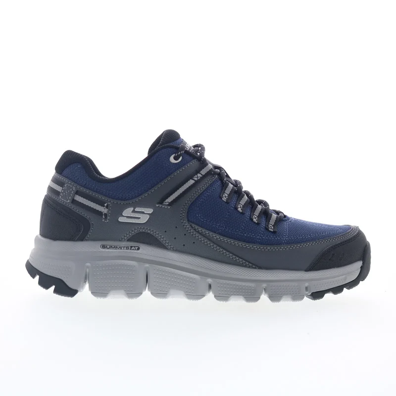 Skechers Summits All Terrain 237620-GYNV Mens Blue Athletic Hiking Shoes 9