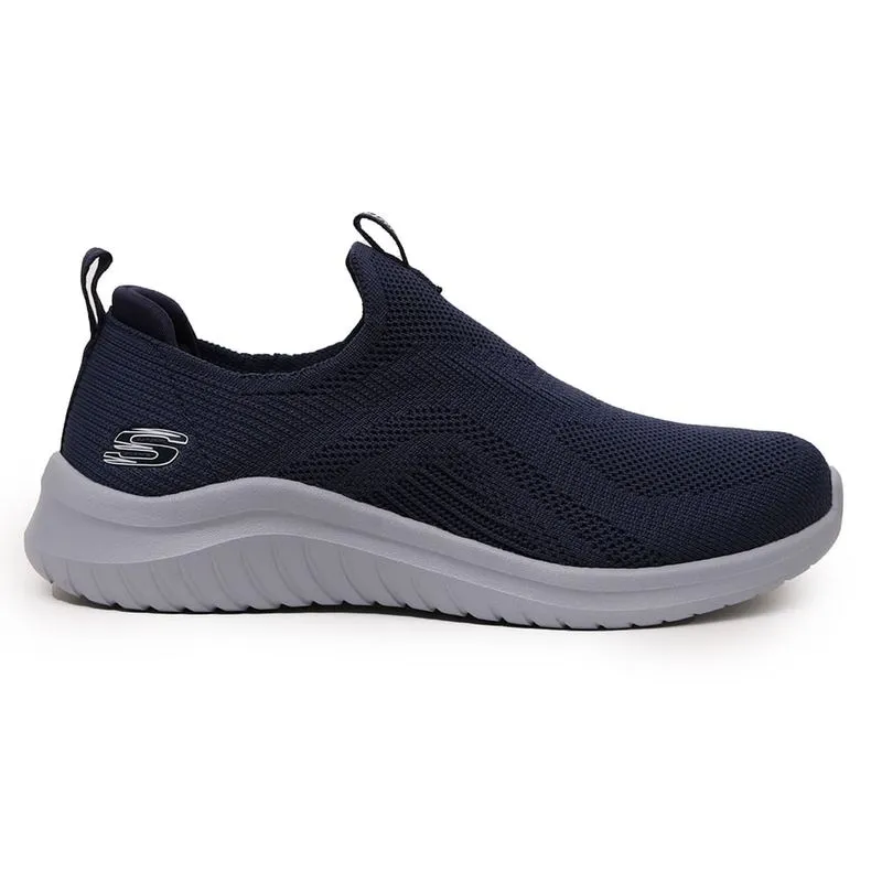 Tênis Skechers Slip On Tecido Feminino Marinho Marinho - 37