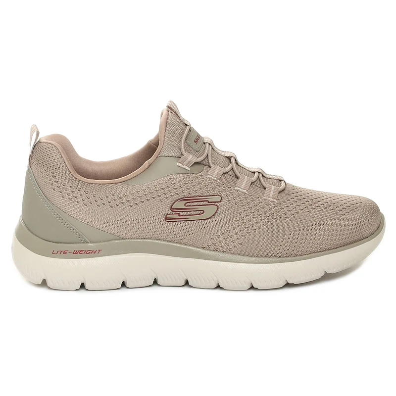 Scarpa da Training Uomo Skechers Summits Beige 44