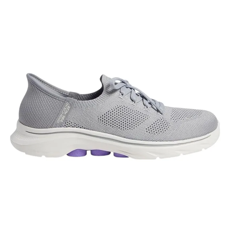 Tênis Skechers Go Walk 7 Feminino 36 / Cinza
