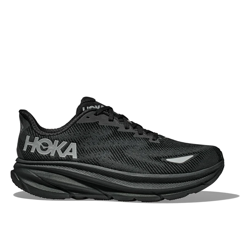 Men's Clifton 9 GTX Black / Black / 16