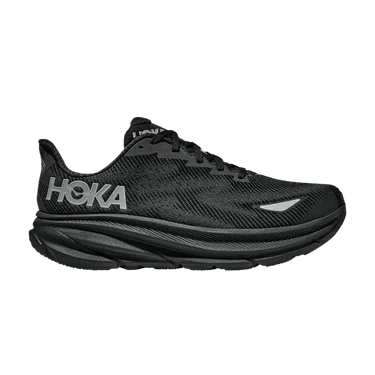 HOKA Wmns Clifton 9 GORE-TEX 'Triple Black' 2024 1141490F BBLC 7.5