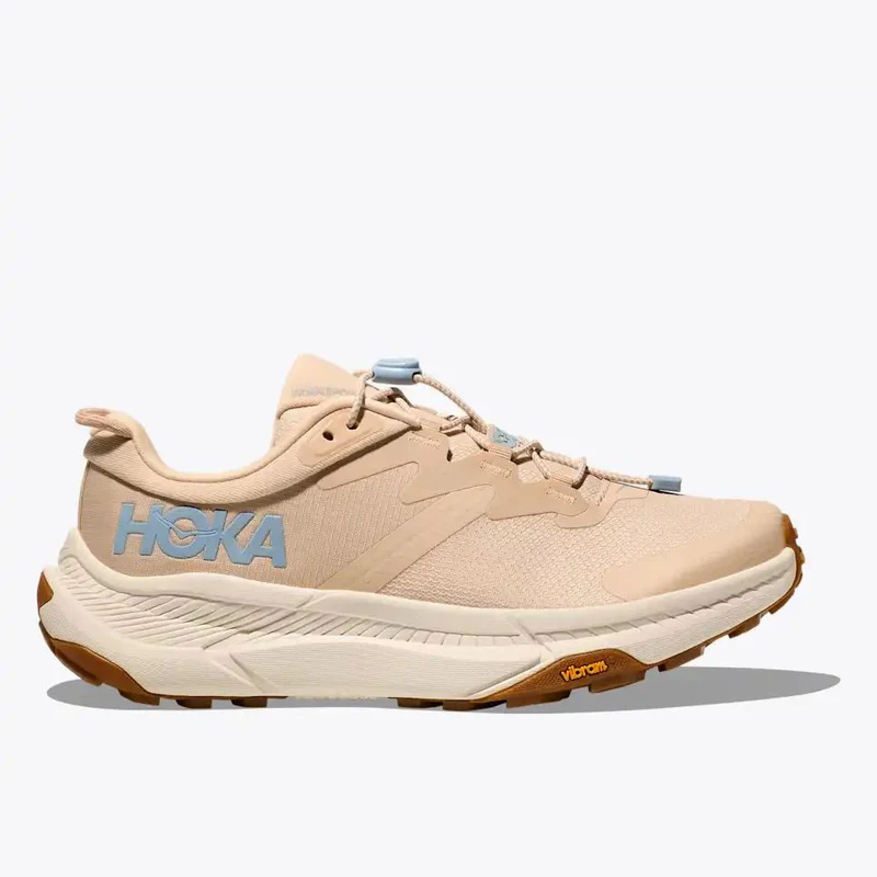 Hoka Men's Transport Commuter Shoes OAK/ALABASTER / 9