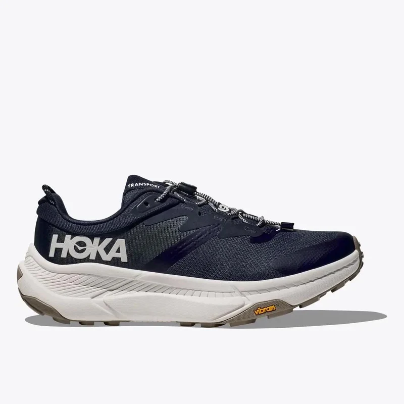Hoka Men's Transport Commuter Shoes VARSITY NAVY/WHITE / 14