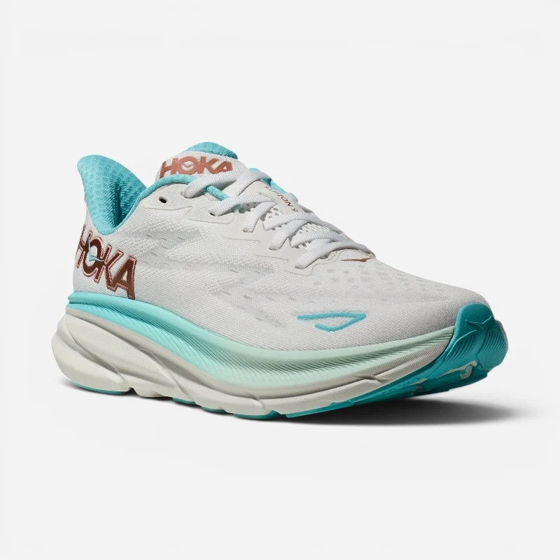 Women's Clifton 9 Frost/Rose Gold B / 12