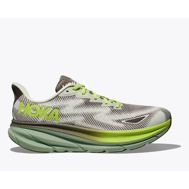 Men's Clifton 9 GTX Slate / Aloe Vera / 10