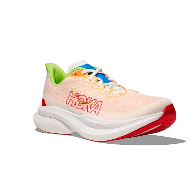 Tênis Masculino de Corrida Mach 6 Hoka Laranja, 41 BR