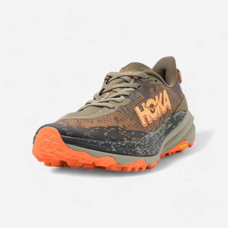 Men's Speedgoat 6 Antique Olive/Squash D / 12.5