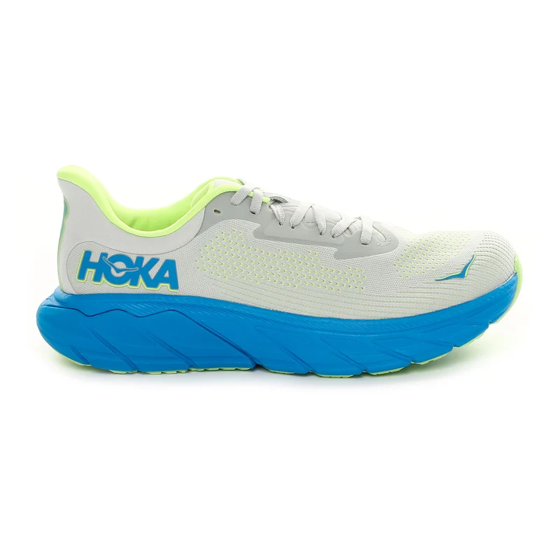 Scarpa da Running Uomo Hoka Arahi 7 Grigio Blu 44 2/3