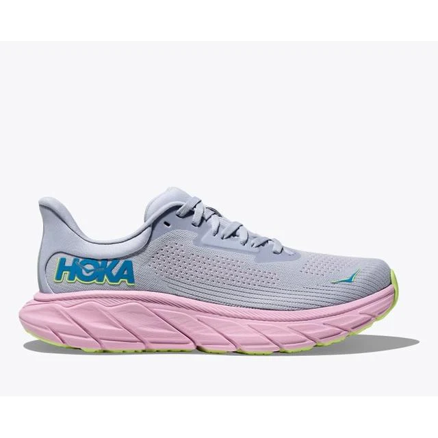 Women's Arahi 7 GLP Gull/Pink Twilight / 10