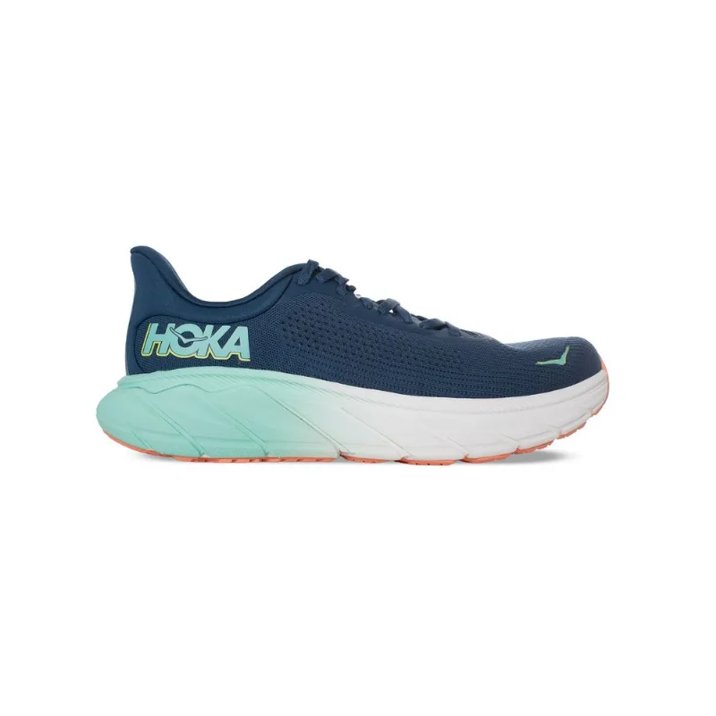 Zapatillas Hoka Arahi 7 Hombre Running Azul