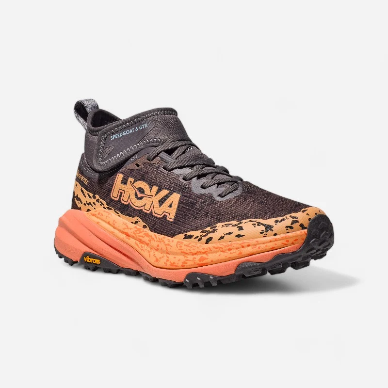 Women's Speedgoat 6 Mid GTX Galaxy/Guava B / 7