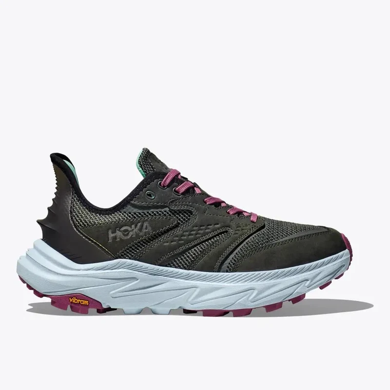 Hoka Women's Anacapa 2 Freedom Hiking Shoes OUTER ORBIT/OVERCASR / 8.5