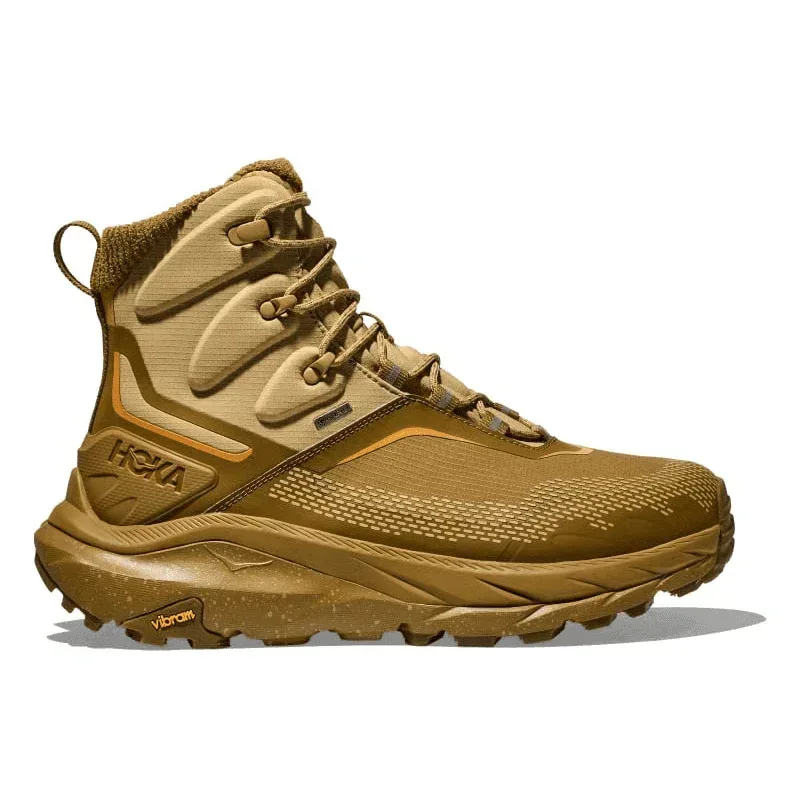 נעלי הוקה לגברים קאהה 2 פרוסט Hoka 1155194/HYW KAHA 2 FROST GTX HONEY/WHEAT 44 / רוחב רגיל