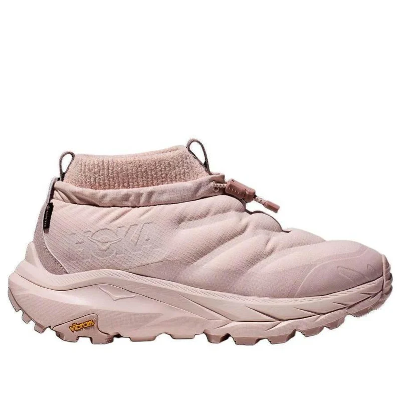 נעלי הוקה לנשים קאהה 2 פרוסט מוק Hoka 1155196/CLQ KAHA 2 FROST MOC GTX COSMIC PEARL/QUART 37 1/3 / רוחב רגיל