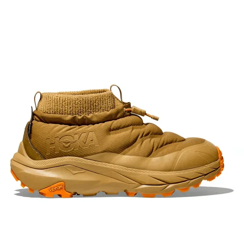 נעלי הוקה לגברים קאהה 2 פרוסט מוק Hoka 1155210/HYW KAHA 2 FROST MOC GTX HONEY/WHEAT 44 2/3 / רוחב רגיל