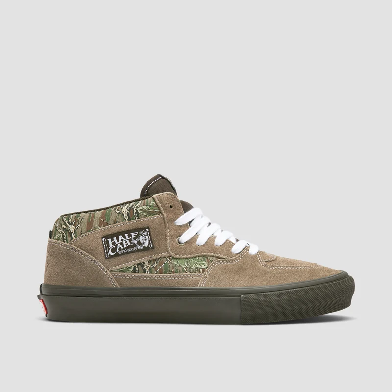 Vans Skate Half Cab Mid Top Shoes - Pedro Delfino Camo 11uk / Pedro Delfino Camo