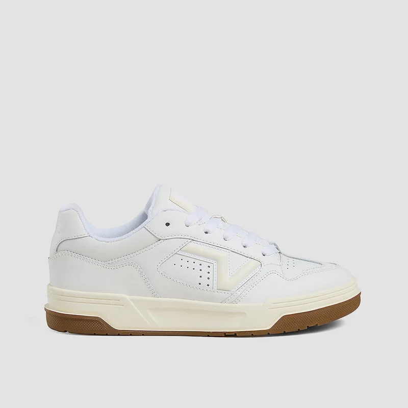 Vans Upland Shoes - Blanc De Blanc/Gum 6.5uk / Blanc De Blanc/Gum