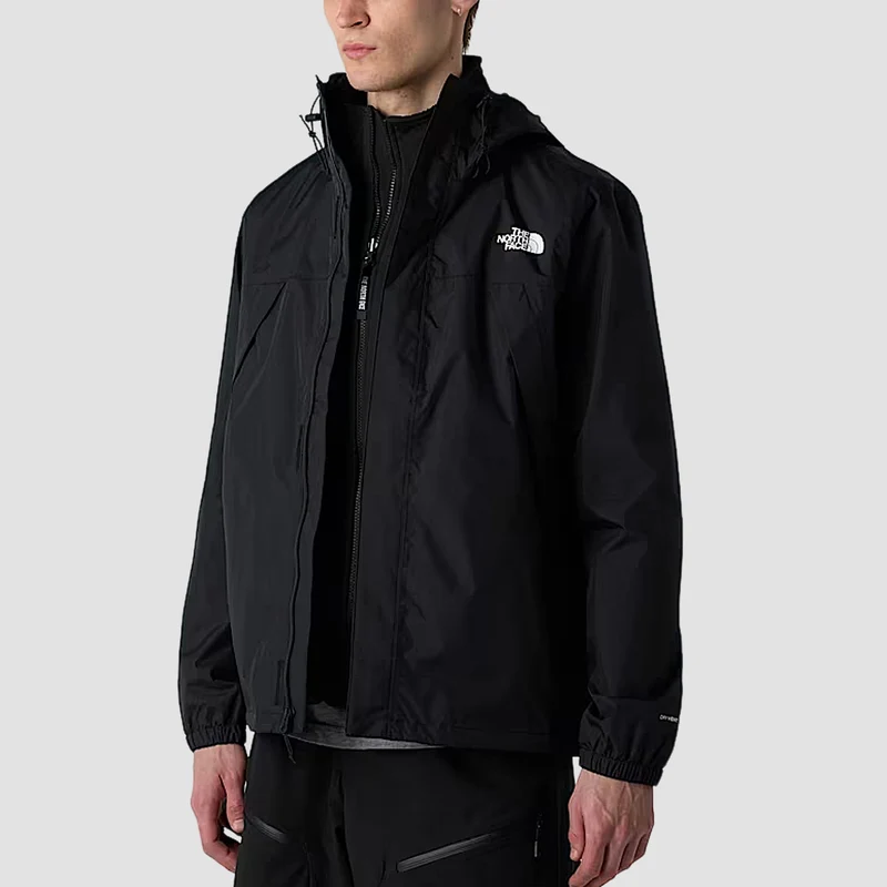 The North Face Antora Jacket New Taupe Green/TNF Black Large / New Taupe Green/TNF Black