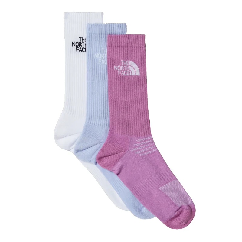 Sosete Unisex The North Face Multi Sport Cush Crew 3 Perechi A4I / XS (35-38)