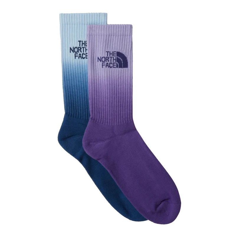 Sosete Unisex The North Face Everyday Crew Dip Dye 2 Perechi AC7 / L (42-45)