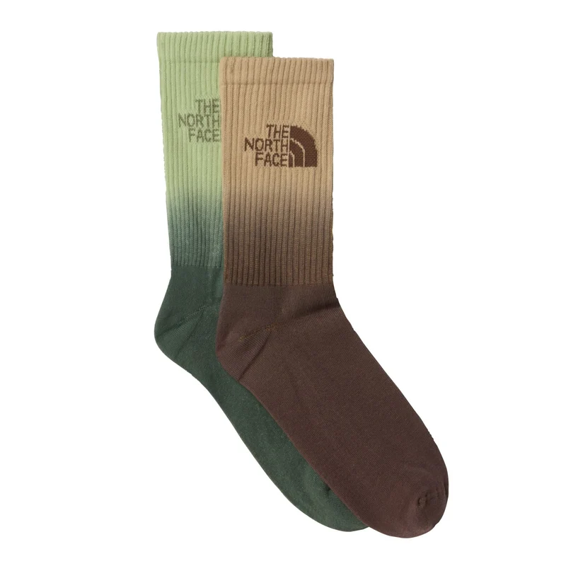 Sosete Unisex The North Face Everyday Crew Dip Dye 2 Perechi BO2 / L (42-45)