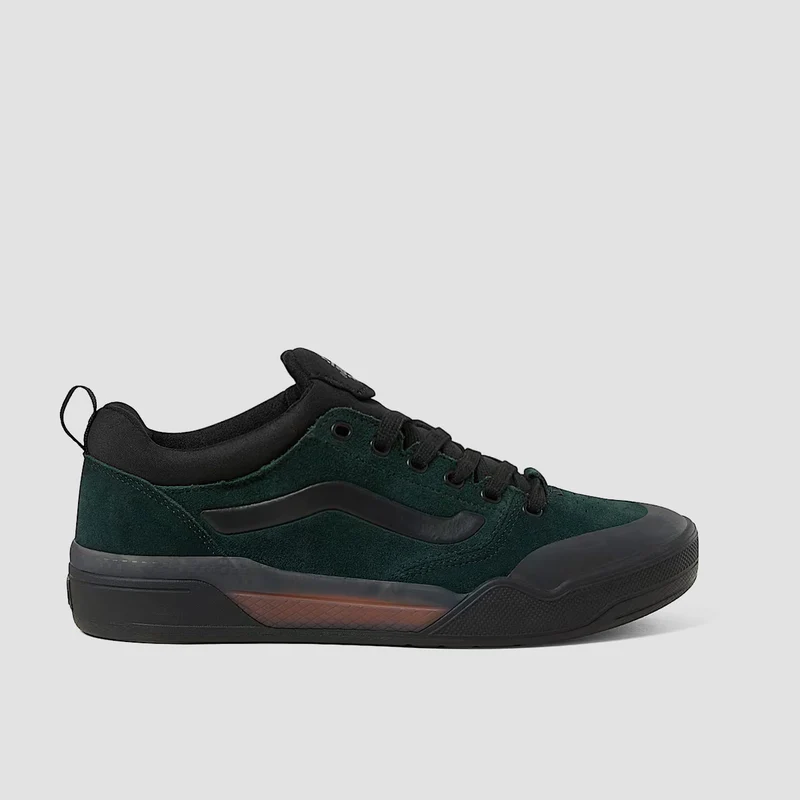 Vans BMX Peak Shoes - Black/Evergreen 6uk / Black/Evergreen