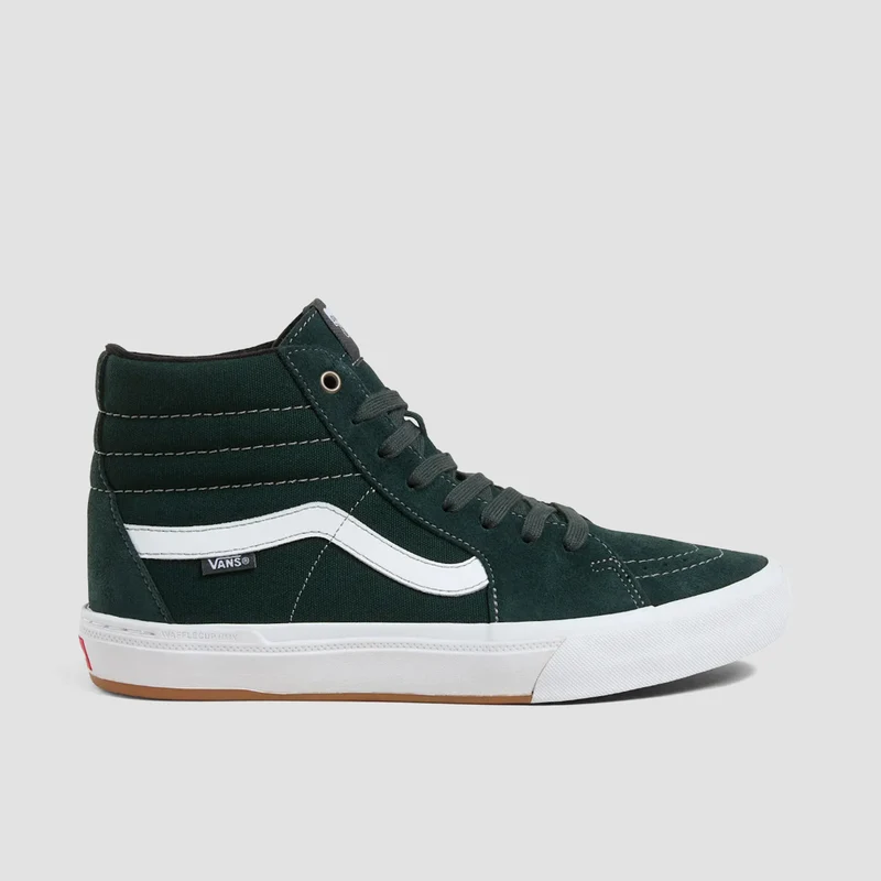 Vans BMX Sk8-Hi Top Shoes - Dark Forest 7uk / Dark Forest