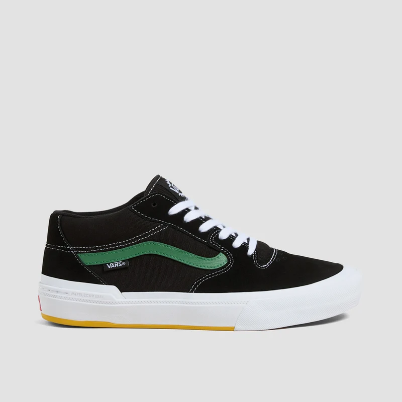 Vans BMX Style 114 Mid Top Shoes - Sport Green/Black 9.5uk / Sport Green/Black