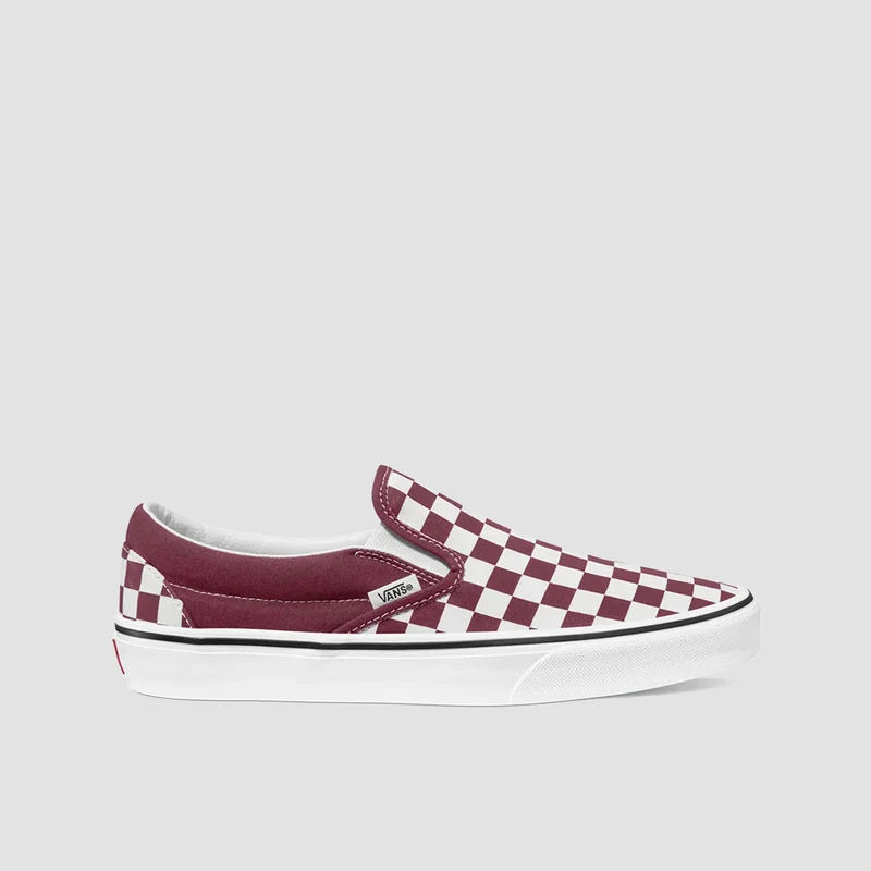 Vans Classic Slip-On Shoes - Colour Theory Checkerboard Rhododendron 8.5uk / Colour Theory Checkerboard Rhododendron