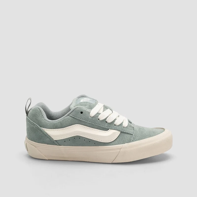 Vans Knu Skool Shoes - Pig Suede Puritan Grey 6.5uk / Pig Suede Puritan Grey
