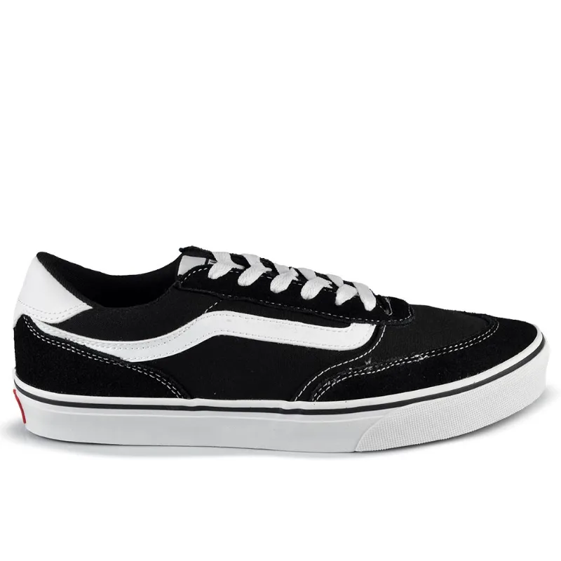 Tênis Casual Vans Masculino Brooklyn VN000D7QBA2 BLACK/WHITE 42