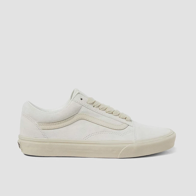 Vans Old Skool Shoes - Oversized Lace Marshmallow 8uk / Oversized Lace Marshmallow