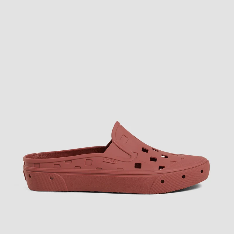 Vans MTE Slip-On Mule TRK Shoes - Dark Red 7uk / Dark Red