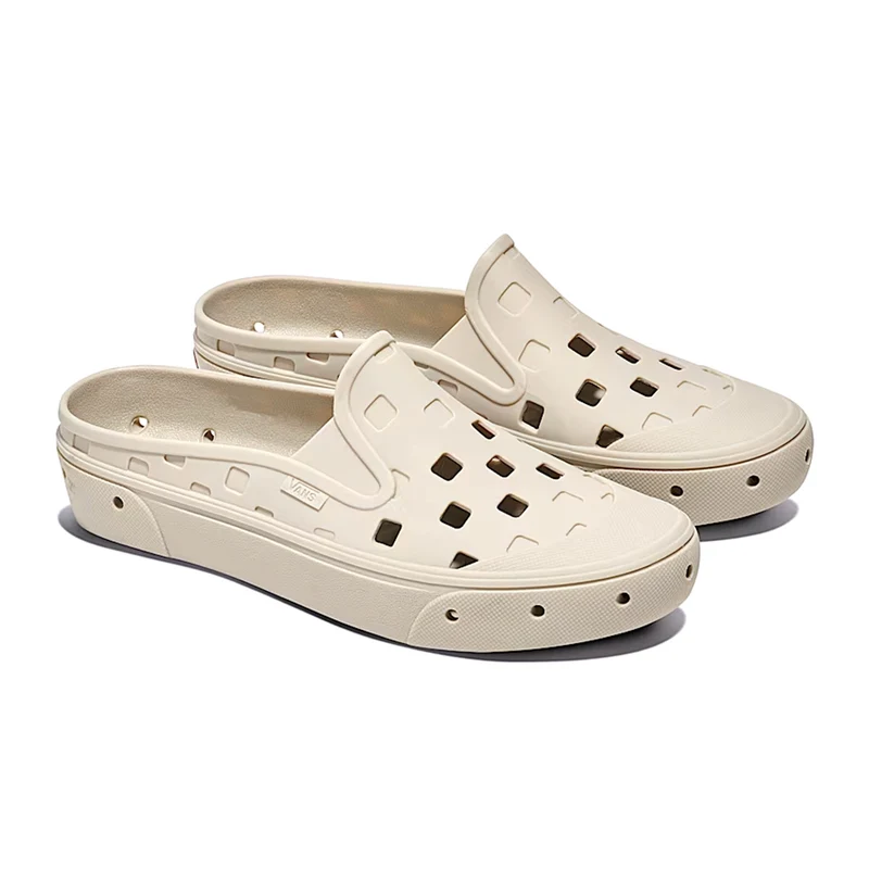 Vans MTE Slip-On Mule TRK Shoe - Silver Lining Beige M 9 / W 10.5